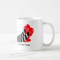 Witch's legs oz coffee drinking mug cup