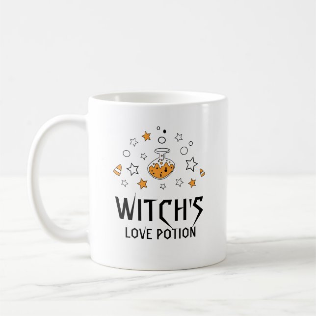 witch's love potion coffee mug (Left)