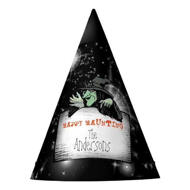 Witch's Potion ID217 Party Hat (Front)