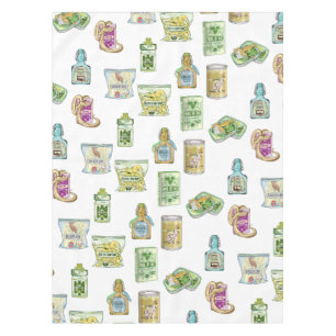 Witch's potion pattern double double  tablecloth