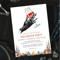Witch's Red Wine | Funny Adult Halloween Party