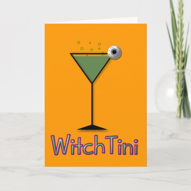 witchtini card (Front)