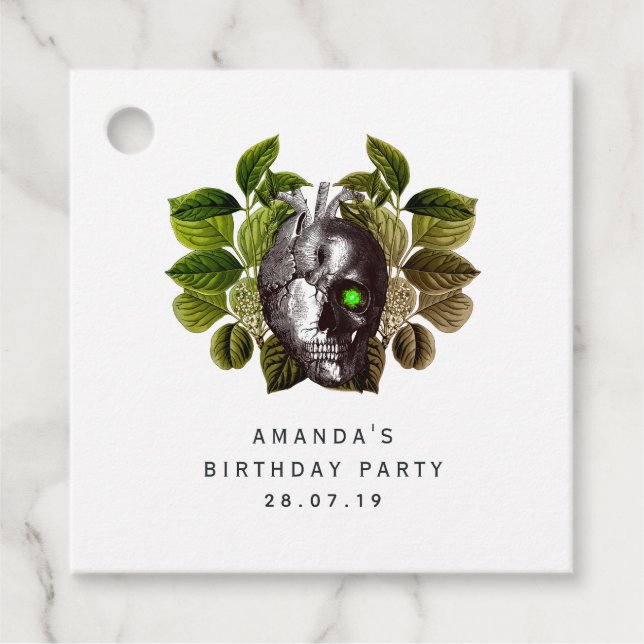 Witchwood Fantasy Favour Tags (Front)