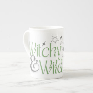 Witchy And Wild Bone China Mug