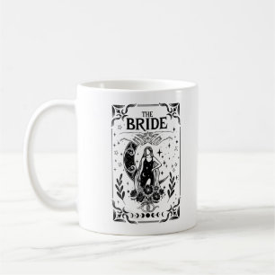 Witchy Bachelorette Bride Coven Gothic Wedding Coffee Mug