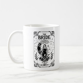 Witchy Bachelorette Bride Coven Gothic Wedding Coffee Mug