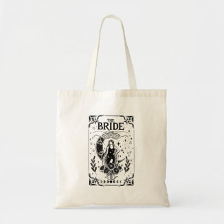 Witchy Bachelorette Bride Coven Gothic Wedding Tote Bag