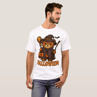 Witchy Bear Halloween Tee🧙‍♀️🧙‍♀️ T-Shirt