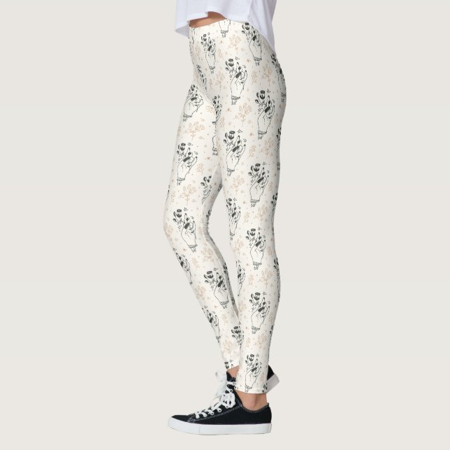 Witchy Bohemian Leggings (Left)