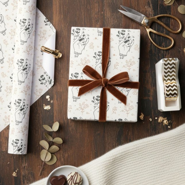 Witchy Bohemian Wrapping Paper (Creator Uploaded)