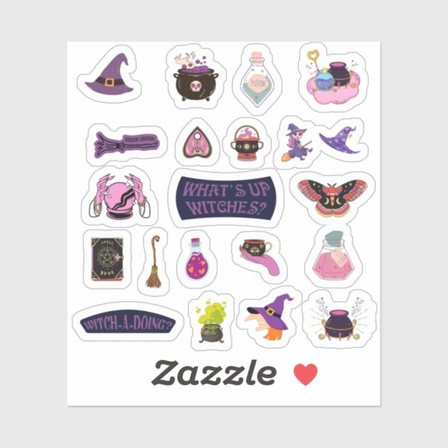 Witchy Bundle All in One (Sheet)