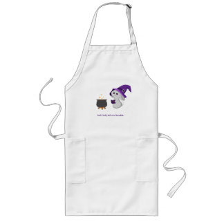 Witchy Bunny Long Apron
