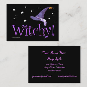 Witchy Business Card