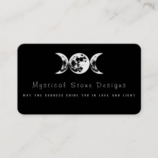 Witchy Business Card (Front)