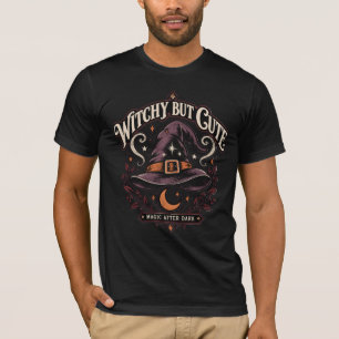 Witchy But Cute Vintage Halloween T-Shirt