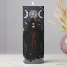 Witchy Candle - Hecate Candle - Magic Candle Gift
