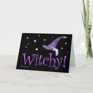 Witchy Card