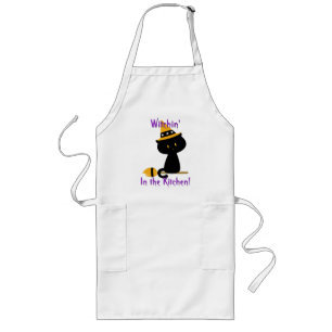 Witchy Cat Apron