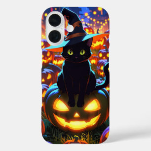 Witchy Cat iPhone 16 Case
