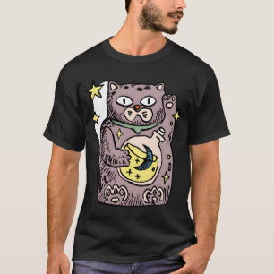 Witchy Cat gift T-Shirt