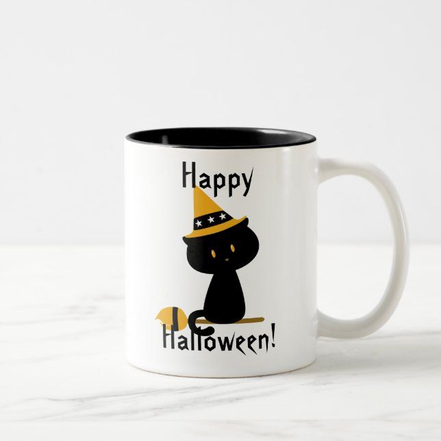 Witchy Cat Mug (Right)