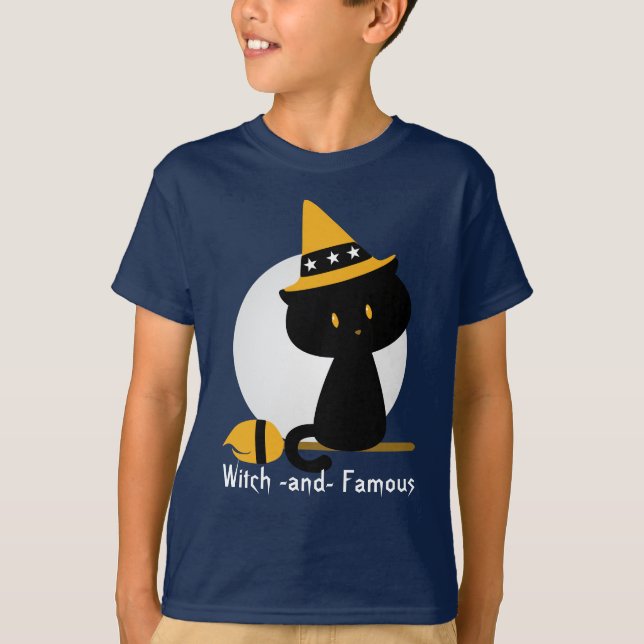 Witchy Cat Shirt (Front)