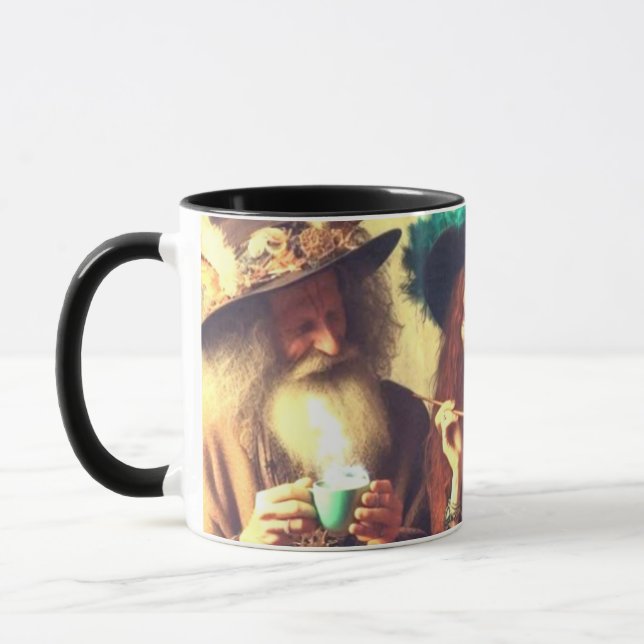 Witchy Coffee Cup (Left)