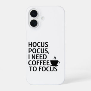 Witchy Coffee Halloween Phone Case