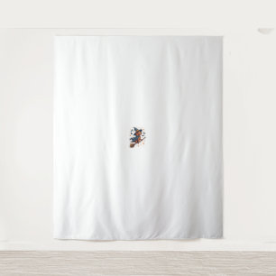 Witchy Dachshund Delight Tapestry