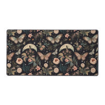 Witchy Dark Cottagecore Mousepad/Desk Mat 