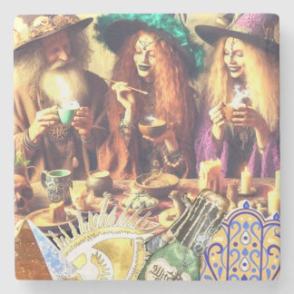 Witchy Drink Coasters