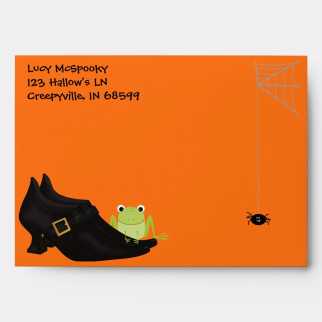 Witchy Envelope (Front)