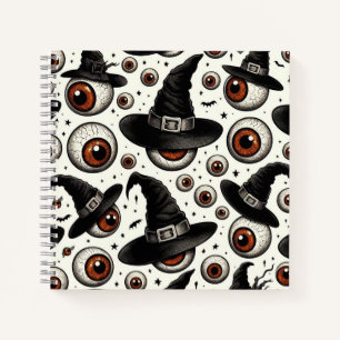Witchy Eyes Notebook