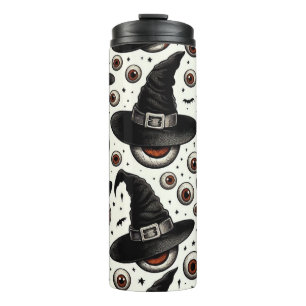 Witchy Eyes Thermal Tumbler