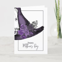 Witchy Floral Mother's Day Greeting