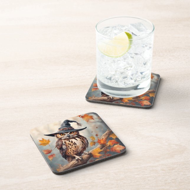 Witchy Friend Collection Coaster (Right Side)