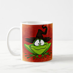 Witchy Frog Coffee Mug