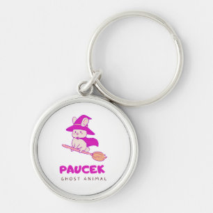Witchy Ghost Keyring