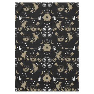 Witchy Gift Decor And Party Tablecloth