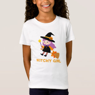 Witchy girl halloween T-Shirt