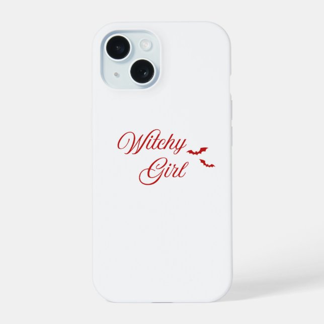 Witchy Girl Phone Case  (Back)