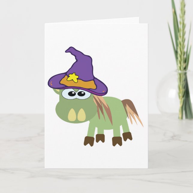 witchy goofkins donkey donk card (Front)