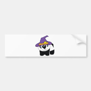witchy goofkins panda bear bumper sticker