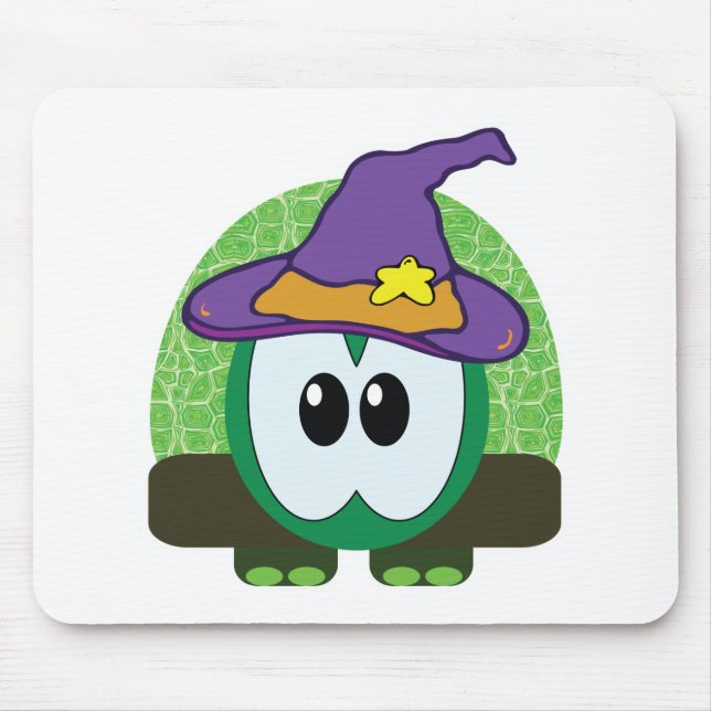 witchy goofkins turtle mouse mat (Front)