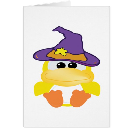 witchy goofkins yellow ducky card