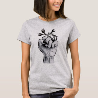 Witchy Gothic Macabre Weird Hand Halloween T-Shirt