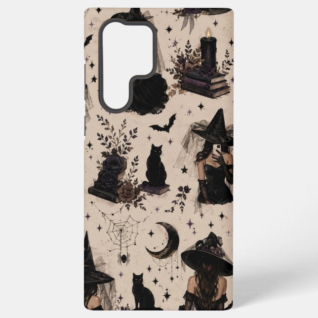 Witchy Gothic Phone Case (Back)