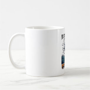 Witchy Halloween Art Vintage Engraving Moonlit Spe Coffee Mug