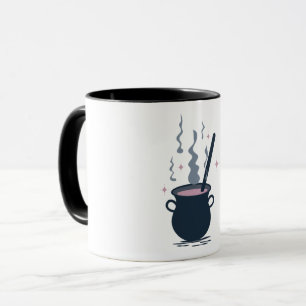 Witchy Halloween Cauldron Magic Mug