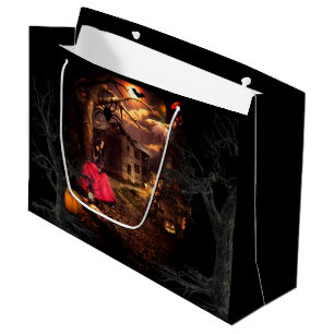 Witchy Halloween Large Gift Bag